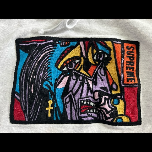 Supreme 'Chainstitch' Hoodie